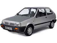 Дворники Nissan Micra Хетчбек [K10E], 1 поколение 1982-1992