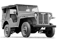 Двірники Nissan Patrol Внедорожник [4W60] 1 коколение 1951-1960