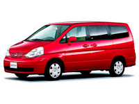 Дворники Nissan Serena Минивен [C24], 2 поколение 2001-2005