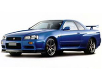 Дворники Nissan Skyline Седан/Купе [R34], правый руль 1998-2001