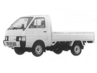 Двірники Nissan Vanette Грузовик, 1 поколение 1986-1993