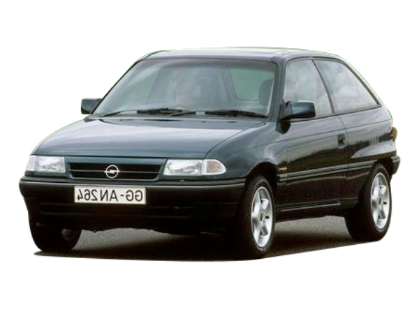 Дворники Opel Astra F 1 hatchback 1991-1998