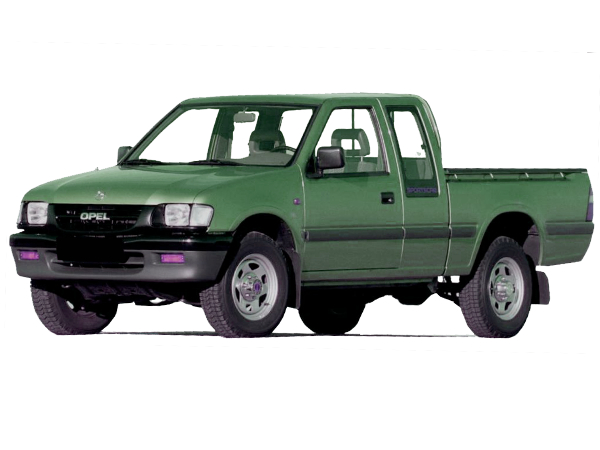 Двірники Opel Campo  1987-2002