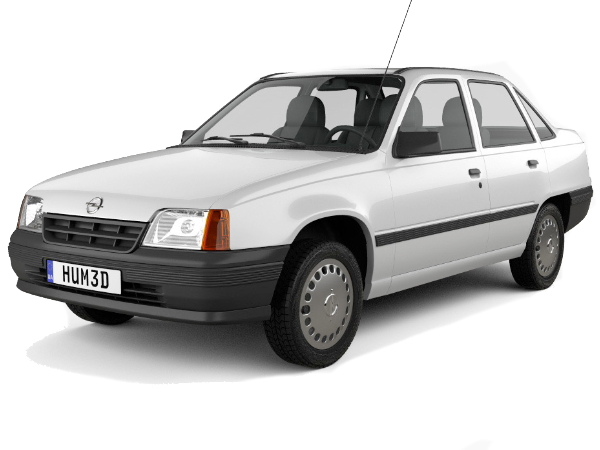Дворники Opel Kadett E 1984-1994