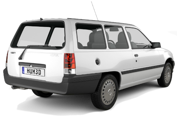 Дворники Opel Kadett E Caravan wagon 1984-1994