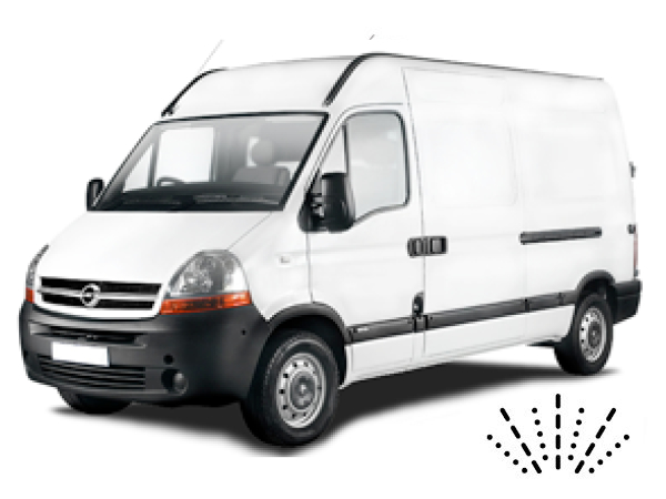 Дворники Opel Movano A 1 with built-in washer 1998-2010