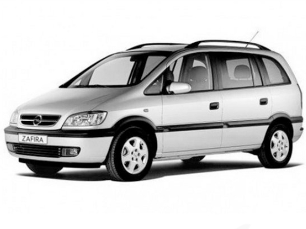 Двірники Opel Zafira A 1 1999-2005