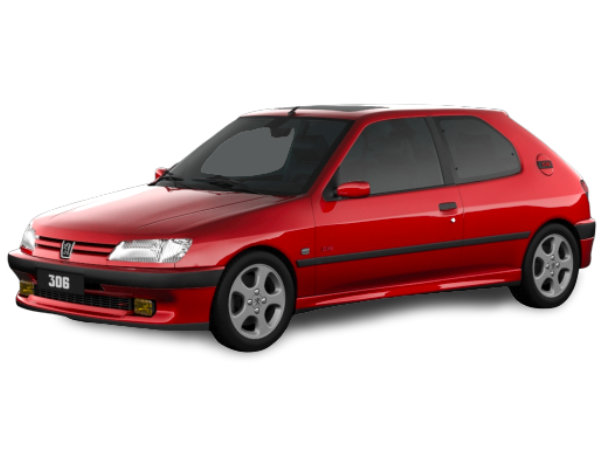 Дворники Peugeot 306 hatchback 01.1999-10.2003 facelift, plastic rear wiper 1999-2003