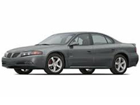 Двірники Pontiac Bonneville Седан, 10 поколение 2000-2005