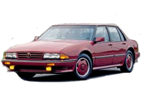 Двірники Pontiac Bonneville Седан, 8 поколение 1987-1991