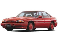 Двірники Pontiac Bonneville Седан, 9 поколение 1992-1999