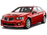 Двірники Pontiac G8 Седан 2008-2009