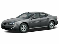 Дворники Pontiac Grand Prix Седан, 7 поколение 2004-2008