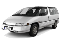 Дворники Pontiac Trans Sport Минивен, 1 поколение 1989-1997