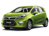 Дворники Proton Iriz Хетчбек 2014-2019