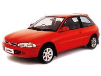 Дворники Proton Satria Хетчбек, 1 поколение 1994-2006