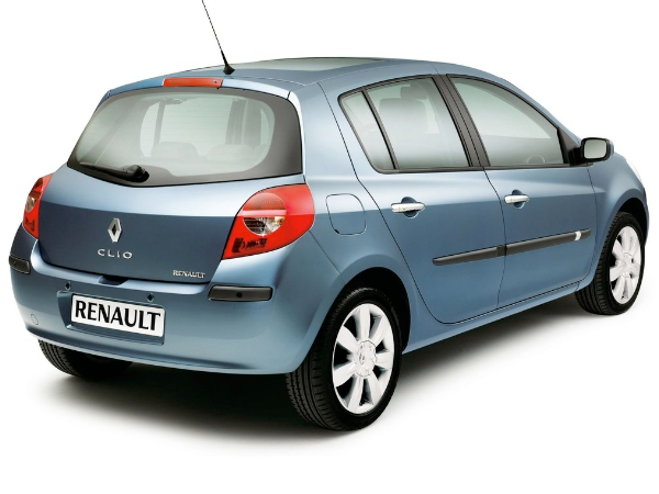 Pióra wycieraczek Renault Clio 3 BR, CR 06.2005-05.2007 rear wiper 350 mm
