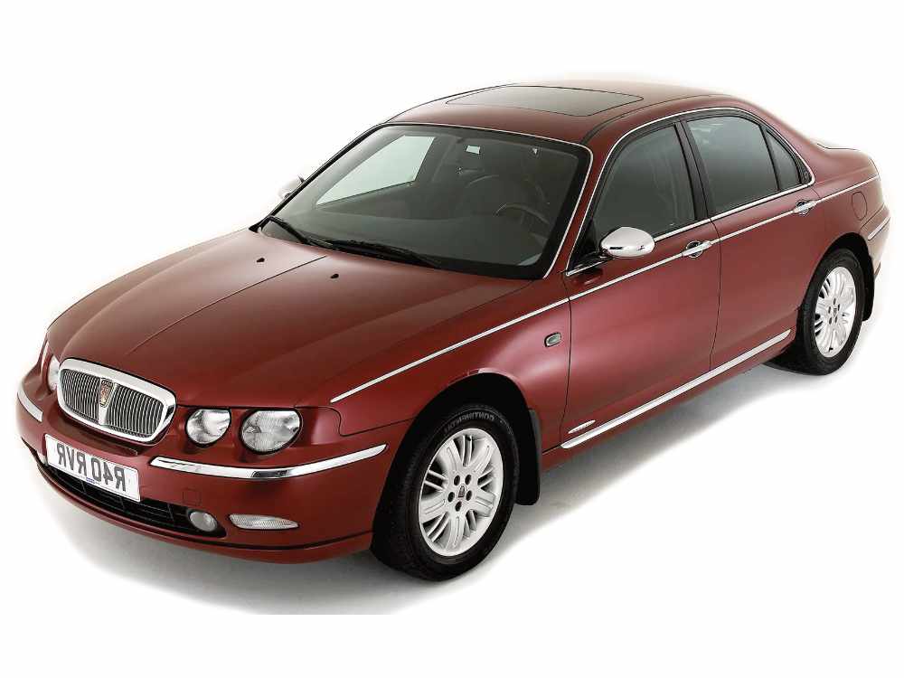 Дворники Rover 75 sedan 1998-2004