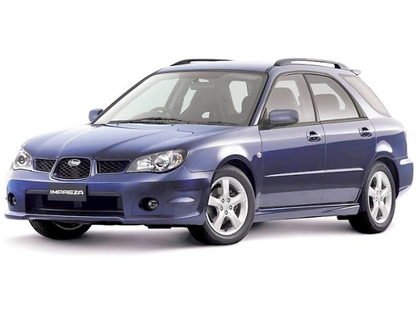 Двірники Subaru Impreza 2 GG wagon facelift 09.2005-12.2007 plastic rear wiper 2005-2007