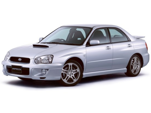 Дворники Subaru Impreza 2 GD 2000-2004