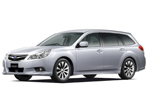 Дворники Subaru Legacy 5 BR wagon 2009-2014