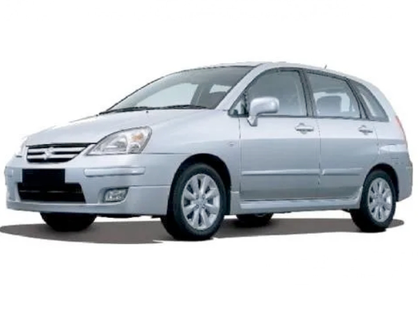 Дворники Suzuki Liana wagon 03.2001-09.2003 metal rear wiper 2001-2003