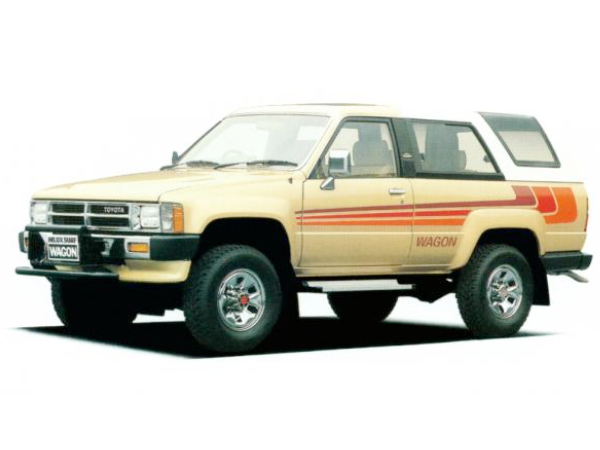Дворники Toyota 4Runner 1 N60 1984-1989