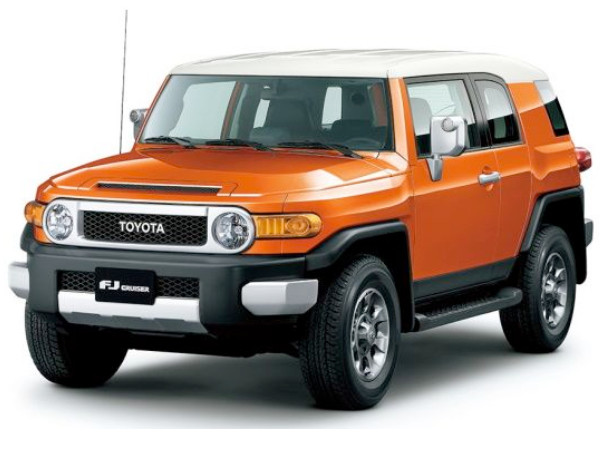 Дворники Toyota FJ Cruiser  2006-2020