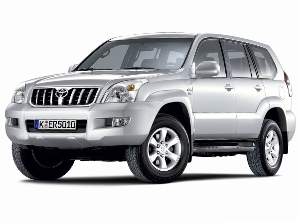 Wycieraczki Toyota Land Cruiser Prado 120 J12 2