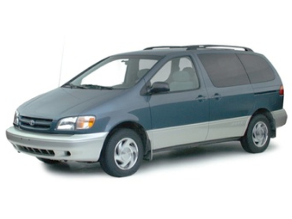 Двірники Toyota Sienna 1 XL10 1997-2003