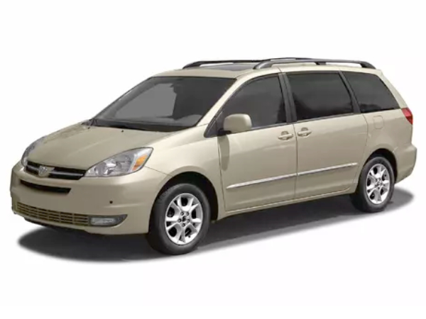 Дворники Toyota Sienna 2 XL20 2003-2011