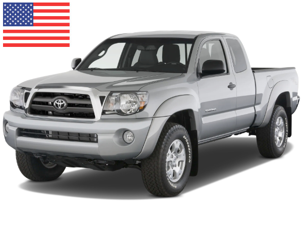 Дворники Toyota Tacoma 2 N220-N270 2004-2015