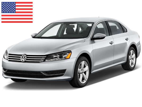 Двірники Volkswagen Passat USA 2011-2019