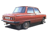 Двірники ЗАЗ (ЗАЗ-Daewoo) Запорожец Мыльница [968] 1971-1994