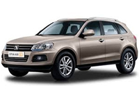 Двірники Zotye T600 Кроссовер, крепление крючок 2013-2019