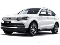 Двірники Zotye T600 Sport Кроссовер, крепление кнопка 2015-2019