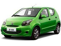 Двірники Zotye Z100 Хетчбек 2013-2019